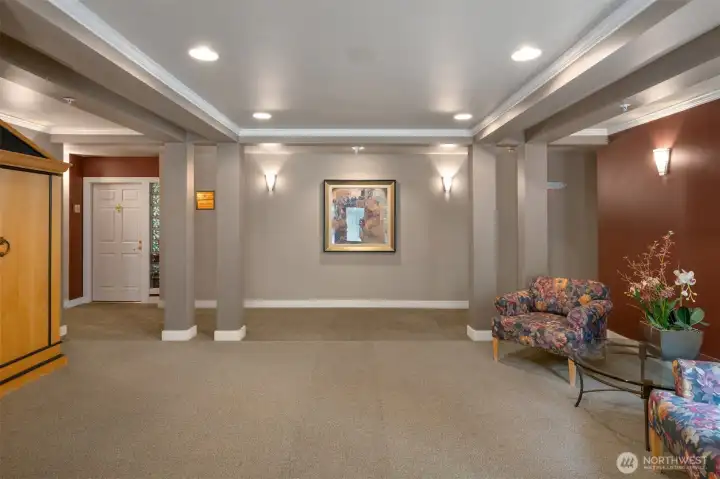 Plaza on State Lobby