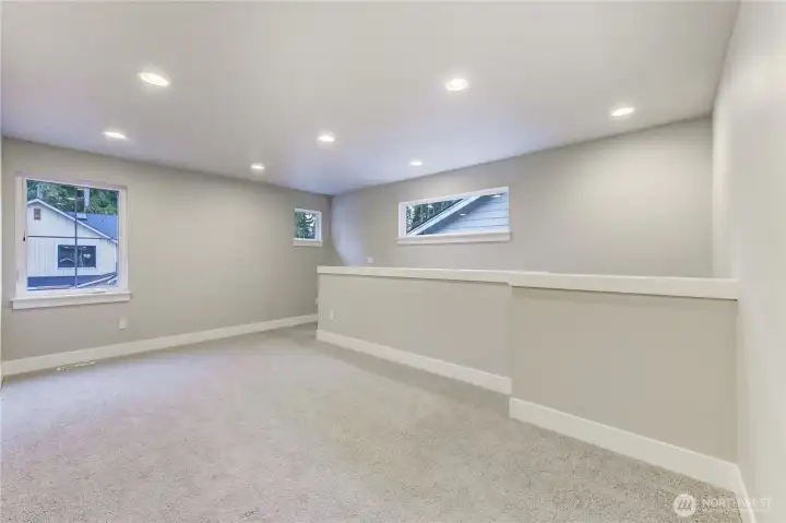 Upstairs Bonus Room photos of completed 2368 on Lot 8