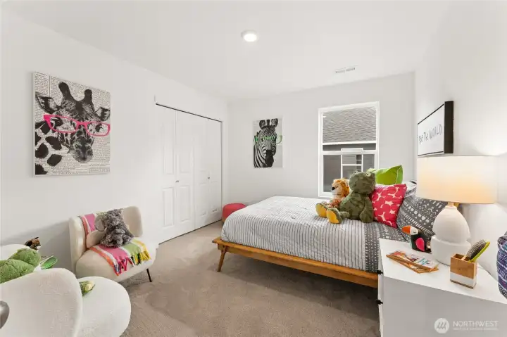 Bedroom two upstairs Bedroom two upstairs