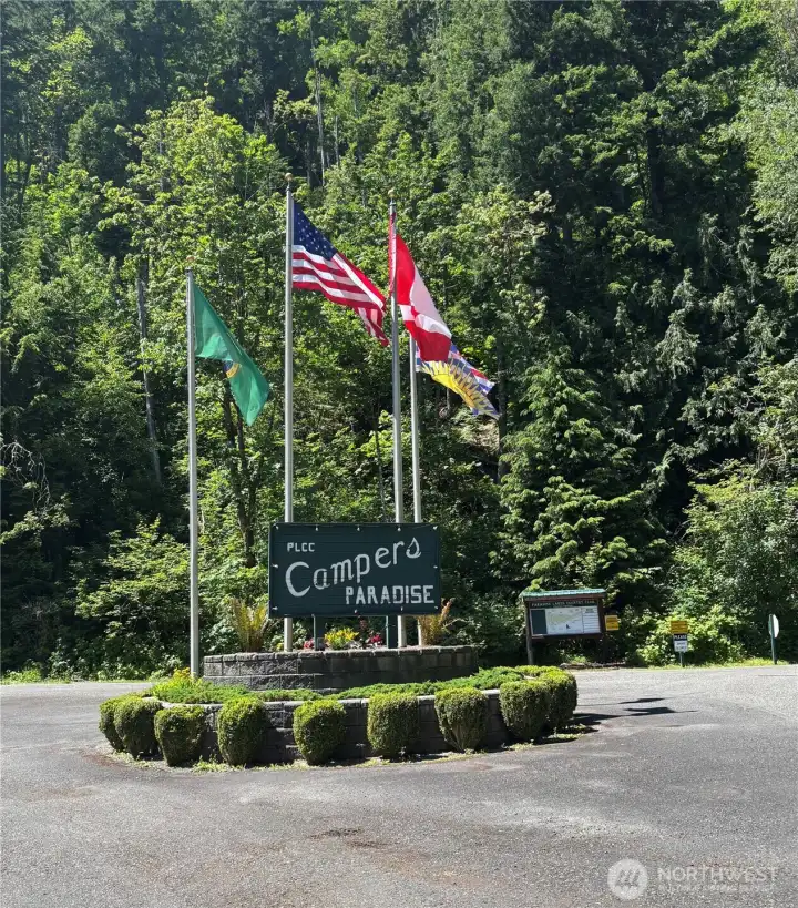 Welcome to Campers Paradise aka Paradise Lake CC.