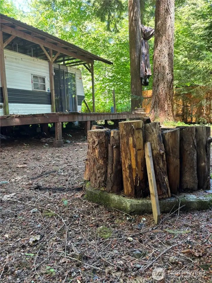 Great spot for your campfire!