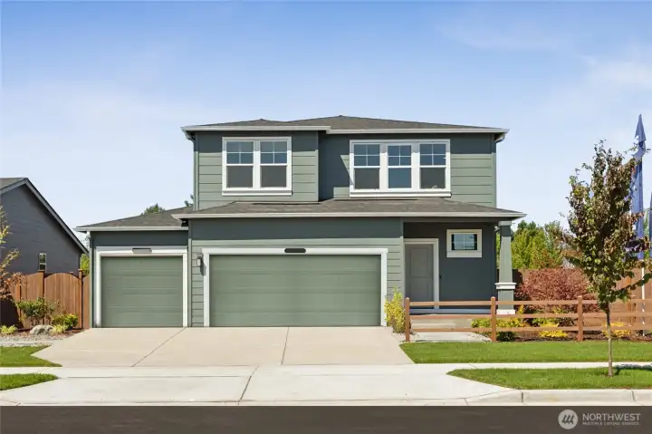 Photo is representational. Actual home is under construction and colors and finishes will vary. See site agent for details.