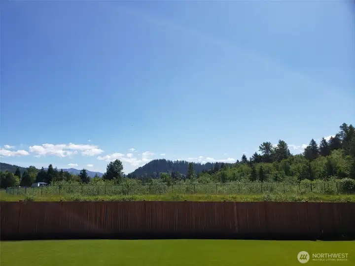 Large fully landscaped and fully fenced yards. Actual home is under construction. Size, topography, landscaping, and view may vary. See site agent for details.