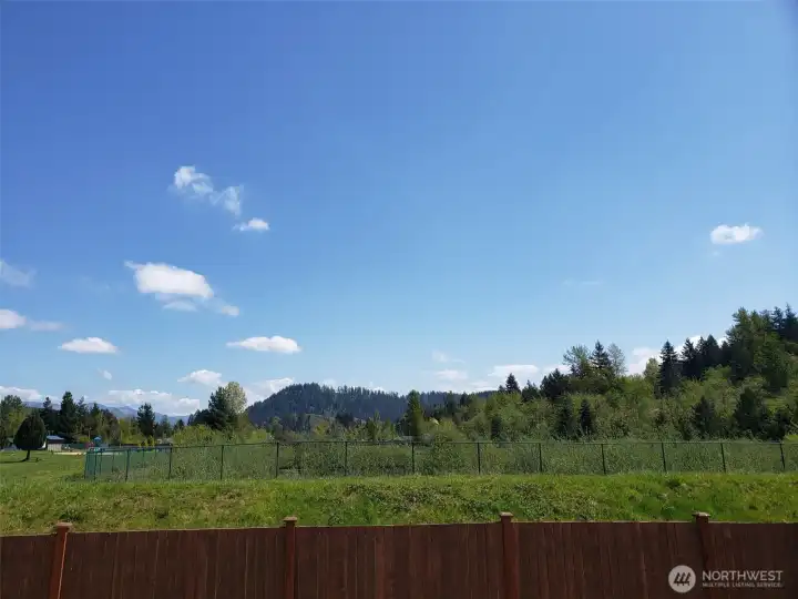 Fully landscaped and fenced yard included. Photo is representational, actual yard size and landscaping may vary. View may vary slightly. See site agent for details.