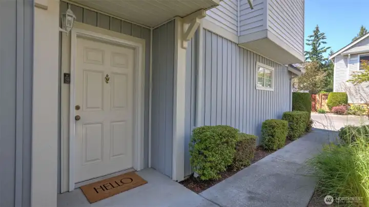 Detached condominium offering the privacy of no shared walls Detached condominium offering the privacy of no shared walls