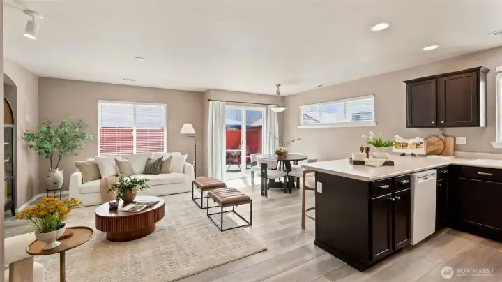 The perfect layout for everyday living and entertaining The perfect layout for everyday living and entertaining