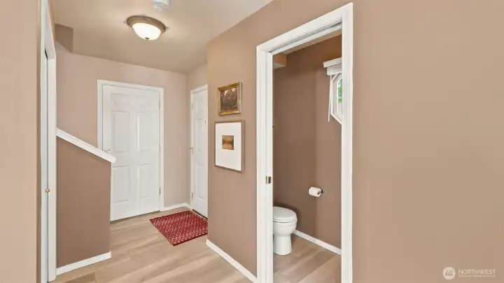 Warm and welcoming entryway with an open layout and convenient main-floor access. Warm and welcoming entryway with an open layout and convenient main-floor access.