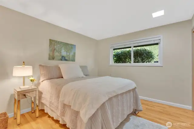 1 of 2 additional bedrooms on the upper level --