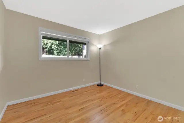 Third upper level bedroom