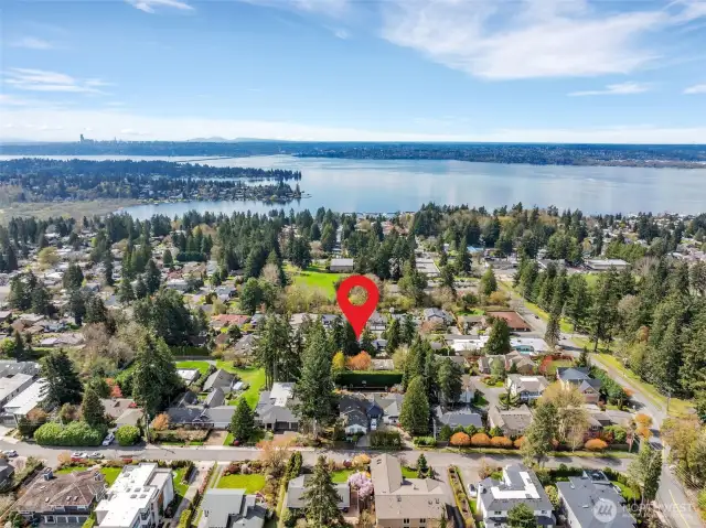 Amazing location --minutes to top-rated schools, parks, CKC & trails, as well as downtown Kirkland, and Lake Washington.