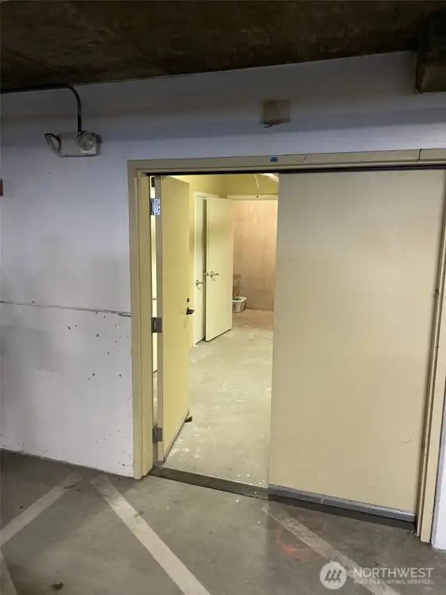 Storage Unit is last one on the left.
