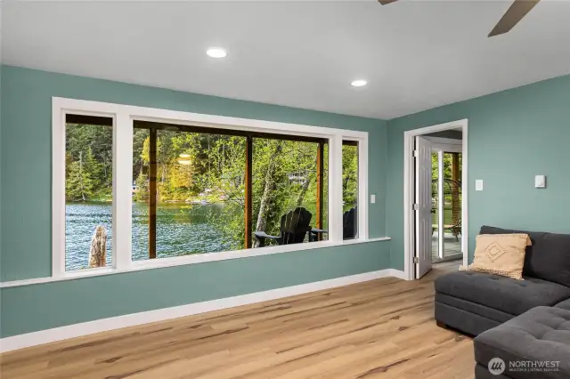Lower Living Room