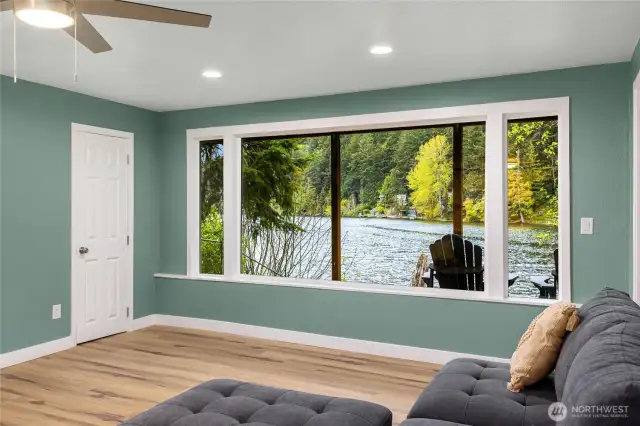 Lower Living Room