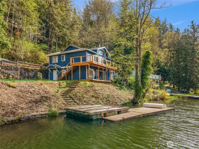 Lake Side view from dock