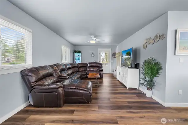 Cozy floor plan with everything you could need.