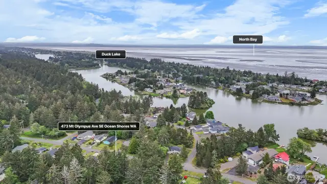 Surrounded by so many water types: ocean, bay, lake, canals. Remember to bring your paddle board and fishing rod!