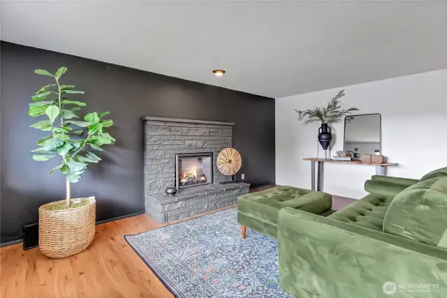 Charming Living Room.