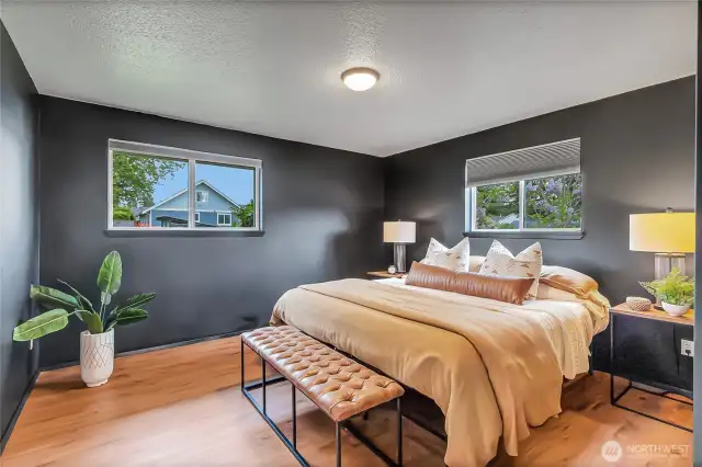 Beautiful Primary Bedroom