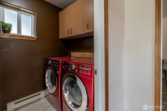Main Floor Bath/Laundry Room