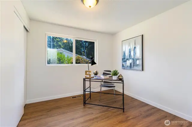 3rd bedroom or office