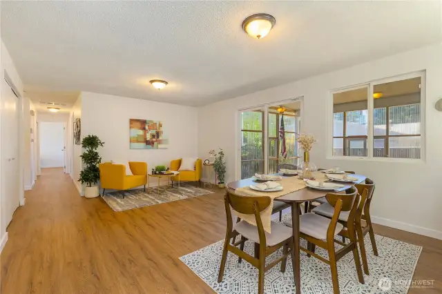 Dining & Family Room