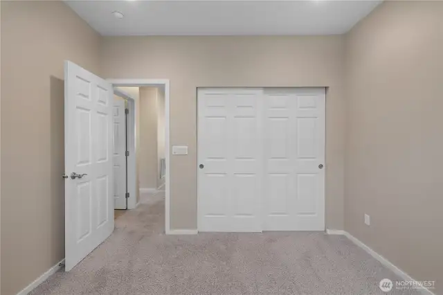 Ductless Air in 2nd Bedroom.