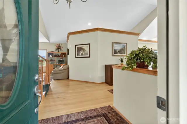 Spacious Entry