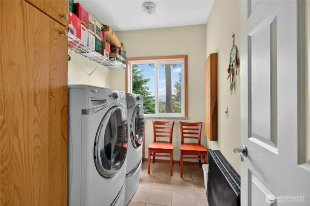 Laundry Room + Mud Room