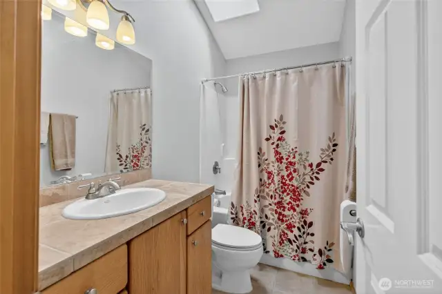 Upstairs Guest Bath