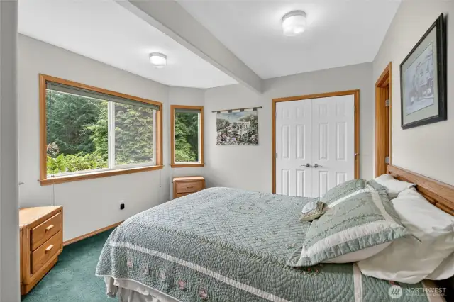downstairs suite