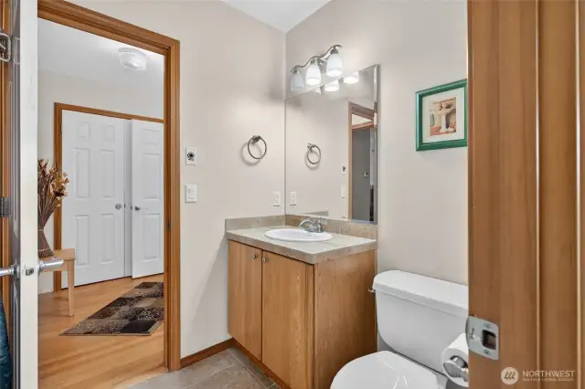 downstairs bathroom