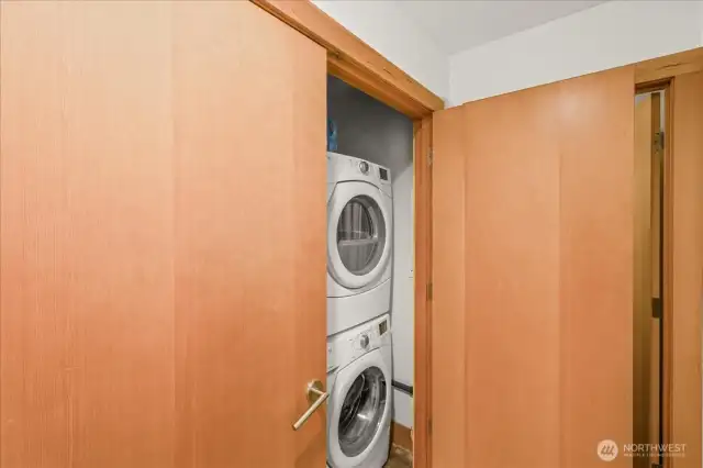 GE washer and dryer