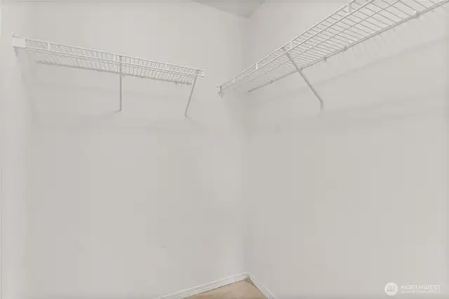 walk in closet anyone?