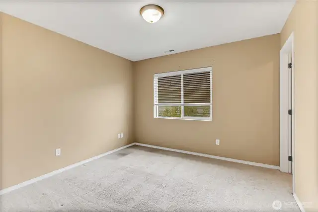 The other secondary bedroom