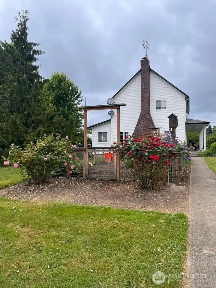 South side of Ranch House
