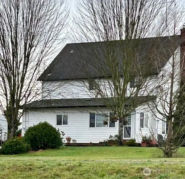 Rear of Main Ranch House