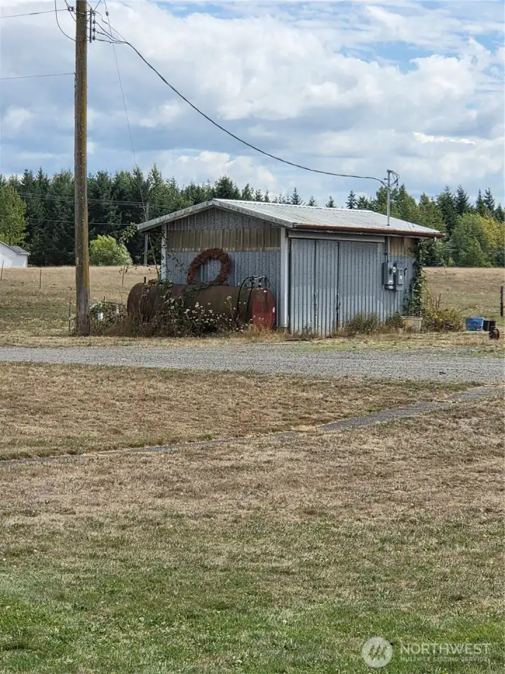 Pump House -Storage