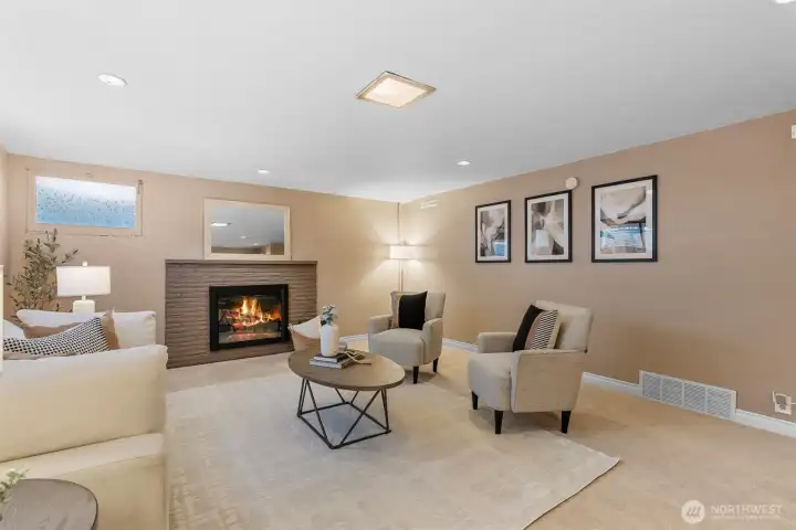 Movie nights, play room, hobby room, so many choices!