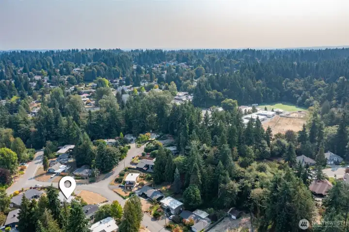 Beautiful location in a well established community!