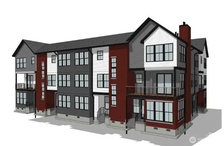Welcome to Avenue 7 - 16 Brand New Residences Walking Distance to Issaquah Commons.