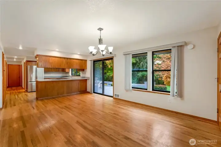 Views of your Private, Park-Like Acreage~