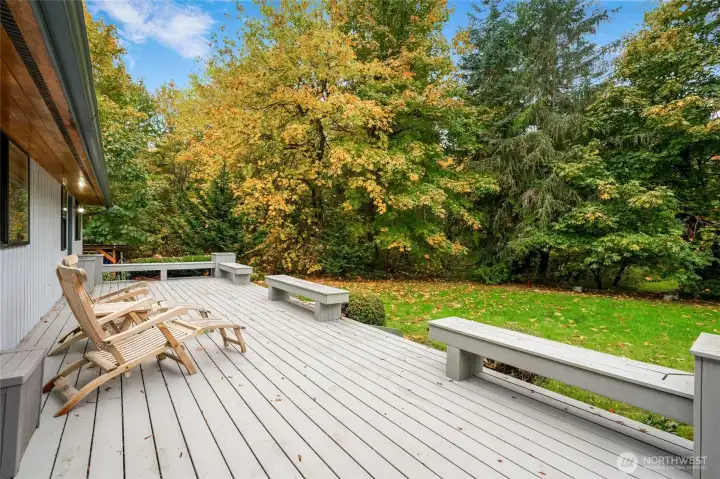 This will be your Favorite Backyard, Surrounded by Timber and Peace~