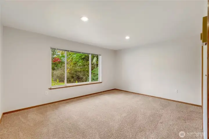 Main Floor Bedroom #2 on Private Corner of Home~