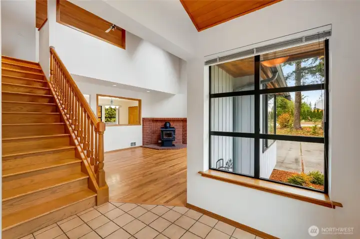 Let's Head Upstairs~