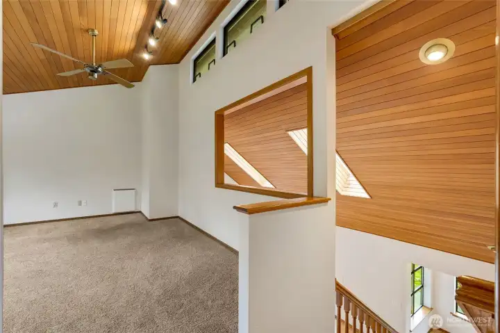 Open Lofted Bonus Room~