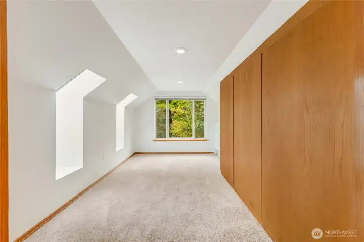 Unique Oversized Primary Closet/or Optional Office/Studio Space~