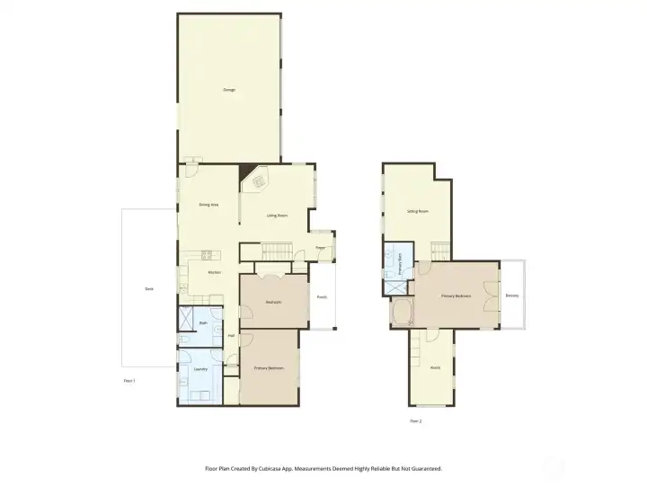 General Layout, Not Exact (Buyer to Verify, as always)~