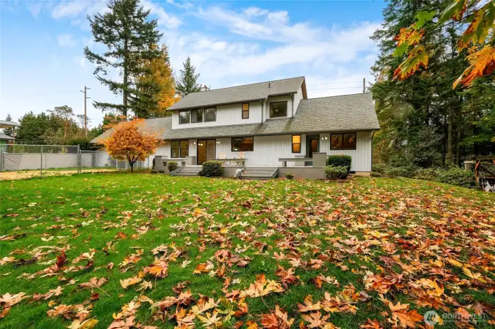 Quiet, Natural PNW Setting~