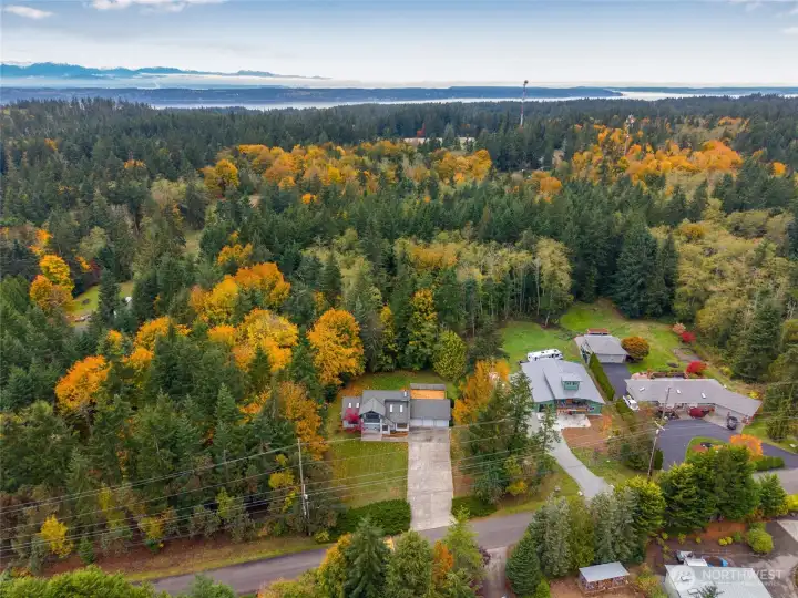 Looking West Over Your Property~