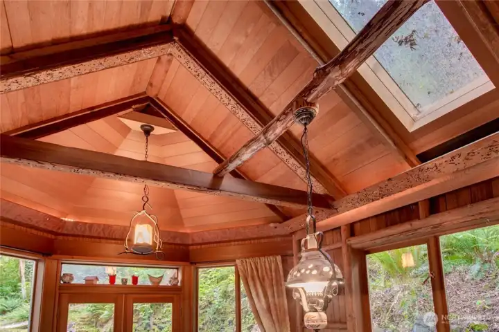 The craftsmanship is truly a must see!